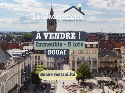 IMMEUBLE DE RAPPORT A VENDRE - DOUAI - 81 m2 - 150�000�&euro;