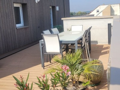 APPARTEMENT T4 A LOUER - WAMBRECHIES - 88.64 m2 - 1 450 &euro; charges comprises par mois
