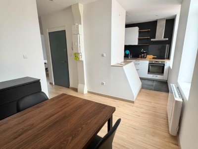 APPARTEMENT T2 A LOUER - MARCQ EN BAROEUL - 43.25 m2 - 790 &euro; charges comprises par mois