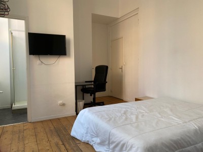 CHAMBRE A LOUER - LILLE - 13.76 m2 - 650 € charges comprises par mois