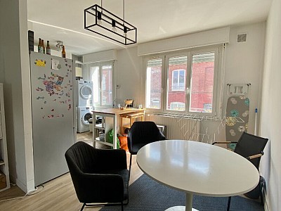 COLOCATION A LOUER - LILLE - 12 m2 - 470 &euro; charges comprises par mois