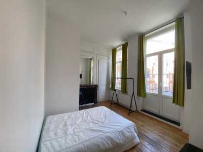 COLOCATION A LOUER - LILLE - 13.76 m2 - 650 € charges comprises par mois
