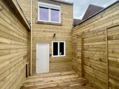 CHAMBRE 1 A LOUER - VILLENEUVE D ASCQ - 24 m2 - 550 € charges comprises par mois