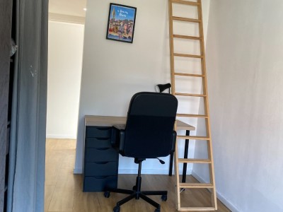 CHAMBRE 1 A LOUER - VILLENEUVE D ASCQ - 24 m2 - 550 € charges comprises par mois