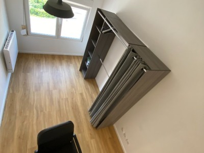 CHAMBRE 1 A LOUER - VILLENEUVE D ASCQ - 24 m2 - 550 € charges comprises par mois