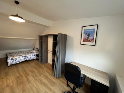 CHAMBRE 1 A LOUER - VILLENEUVE D ASCQ - 24 m2 - 550 € charges comprises par mois
