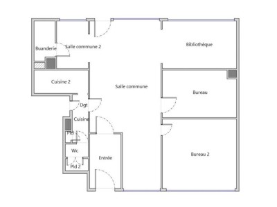 IMMEUBLE A VENDRE - LILLE - 105.44 m2 - 149 900 €