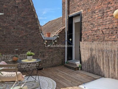 MAISON A VENDRE - LA MADELEINE - 46.63 m2 - 175 000 €