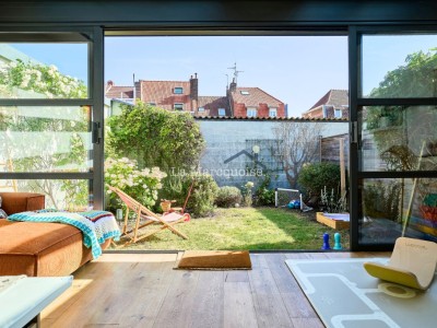 MAISON A VENDRE - MARCQ EN BAROEUL BUISSON - 95 m2 - 391000€