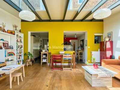 MAISON A VENDRE - MARCQ EN BAROEUL BUISSON - 95 m2 - 391000€
