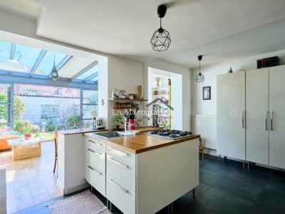 MAISON A VENDRE - MARCQ EN BAROEUL BUISSON - 95 m2 - 391000€