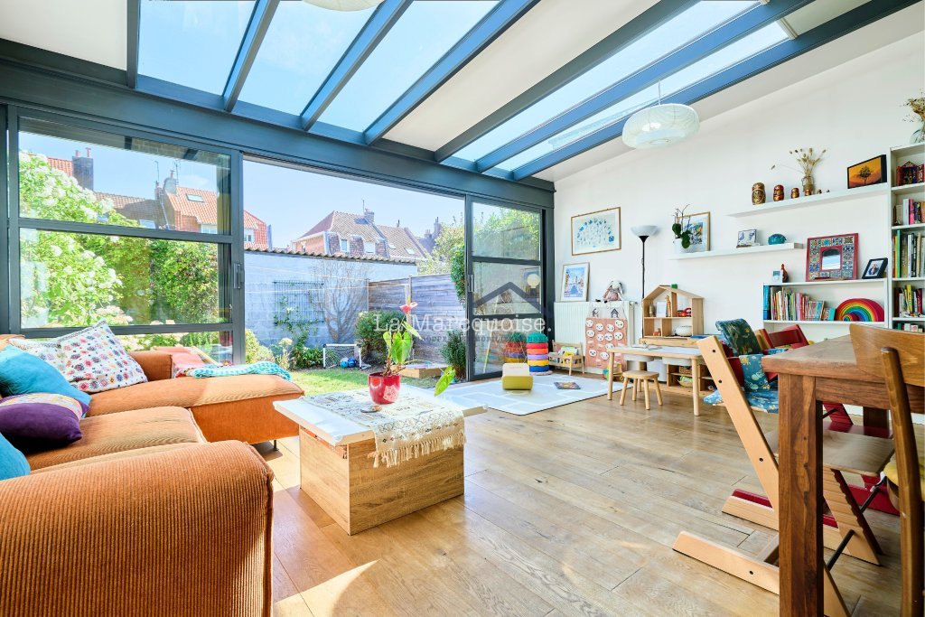 MAISON A VENDRE - MARCQ EN BAROEUL BUISSON - 95 m2 - 354�000�&euro;