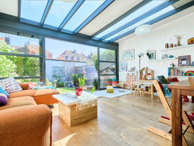 MAISON A VENDRE - MARCQ EN BAROEUL BUISSON - 95 m2 - 354 000 €