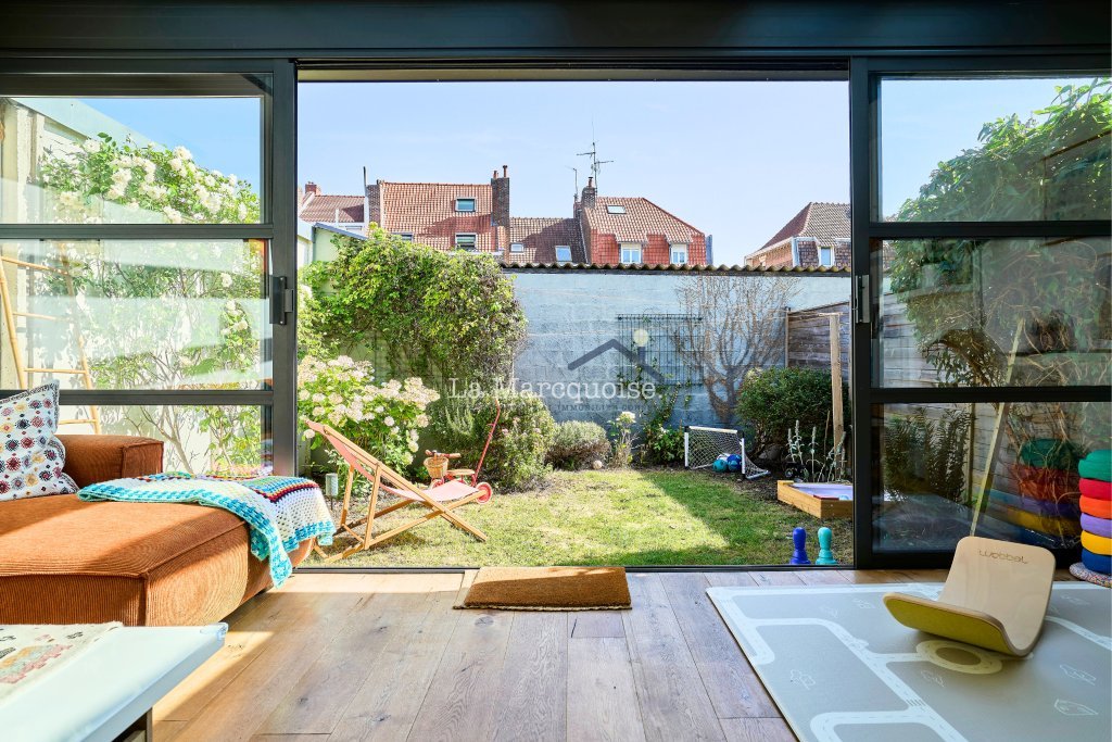 MAISON A VENDRE - MARCQ EN BAROEUL BUISSON - 95 m2 - 354�000�&euro;