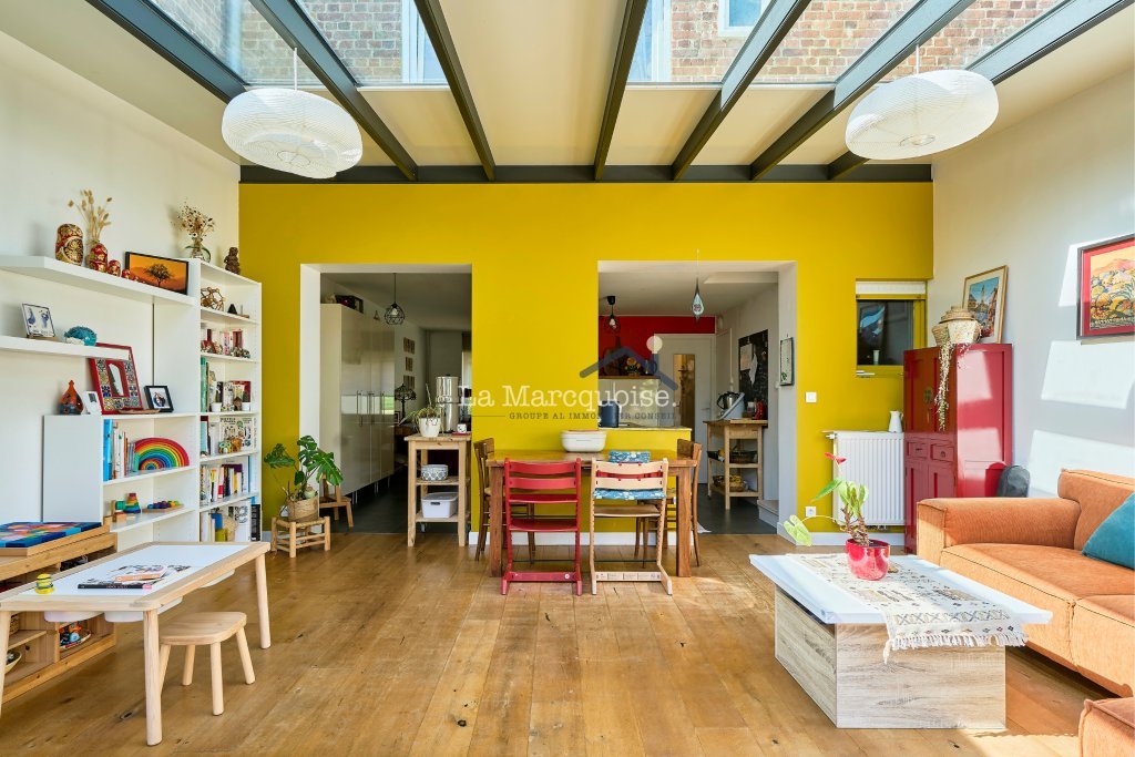 MAISON A VENDRE - MARCQ EN BAROEUL BUISSON - 95 m2 - 354�000�&euro;