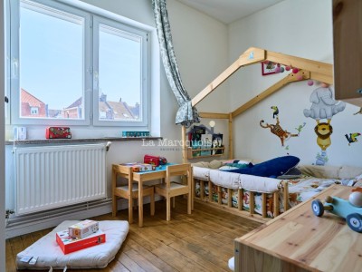 MAISON A VENDRE - MARCQ EN BAROEUL BUISSON - 95 m2 - 354 000 €