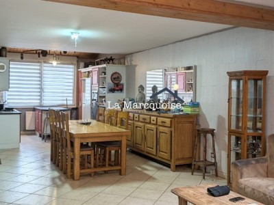 MAISON A VENDRE - MARCQ EN BAROEUL Montplaisir - 108 m2 - 249000€
