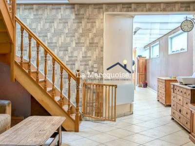 MAISON A VENDRE - MARCQ EN BAROEUL Montplaisir - 108 m2 - 249000€
