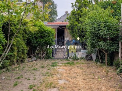 MAISON A VENDRE - MARCQ EN BAROEUL Montplaisir - 108 m2 - 249000€