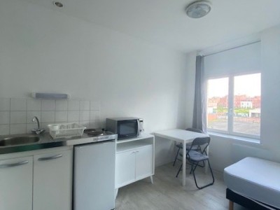 STUDIO A LOUER - ROUBAIX - 18 m2 - 420 € charges comprises par mois