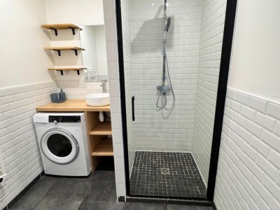 APPARTEMENT T2 A LOUER - MARCQ EN BAROEUL - 43.25 m2 - 790 € charges comprises par mois