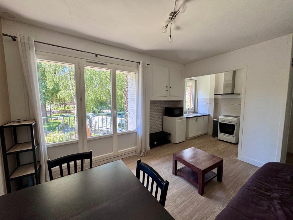 APPARTEMENT T2 A VENDRE - LA MADELEINE - 35.06 m2 - 139 000 &euro;