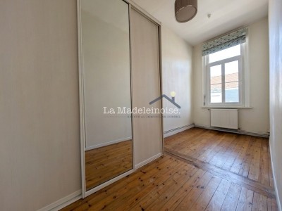 APPARTEMENT T3 A VENDRE - LA MADELEINE Botanique / St Maur - 66.11 m2 - 249 500 €