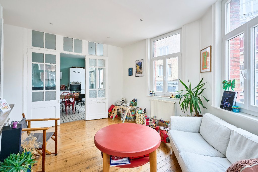 APPARTEMENT T3 A VENDRE - LA MADELEINE - 72 m2 - 315�000�&euro;