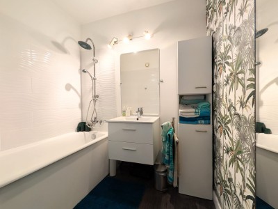 APPARTEMENT T3 A VENDRE - MONS EN BAROEUL - 63 m2 - 115000€