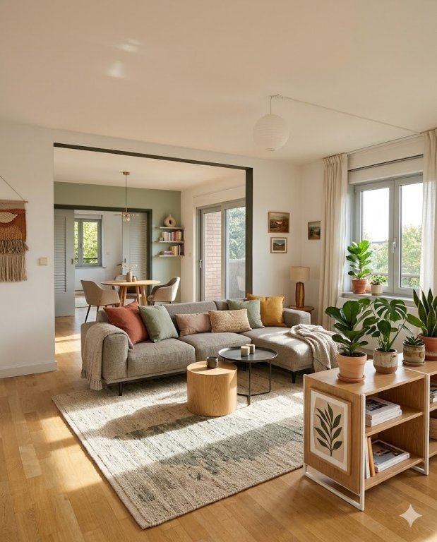APPARTEMENT T4 A LOUER - MOUVAUX - 115 m2 - 1 891 &euro; charges comprises par mois